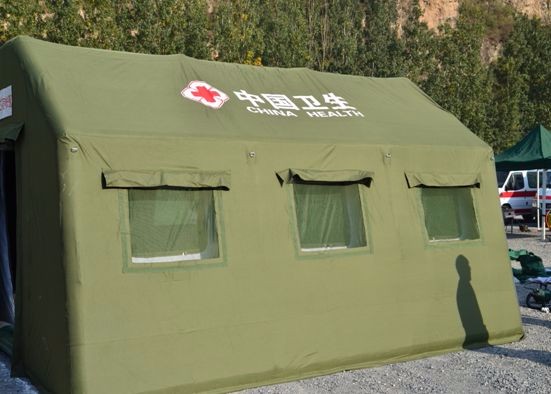 定城镇医用应急帐篷
