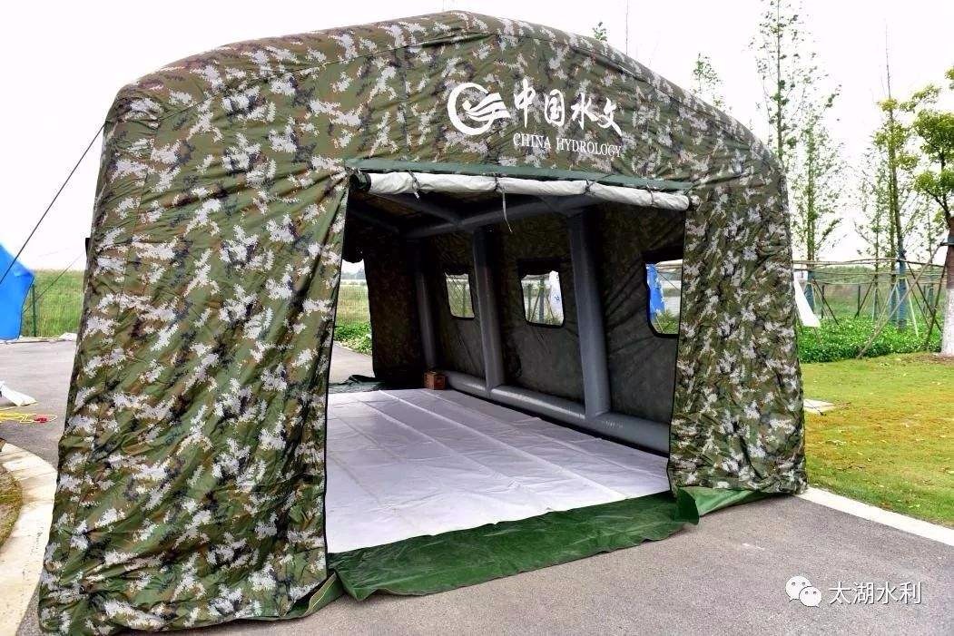 定城镇军事帐篷