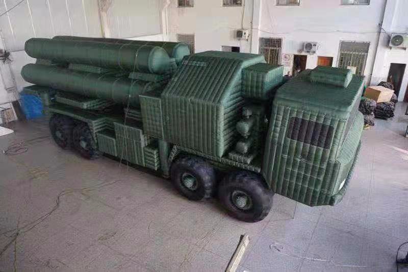 定城镇军事大型导弹车